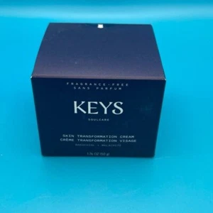Keys Soulcare Skin Transformation Cream Frag Free Full Size 1.76oz / 50g BNIB - Picture 1 of 2