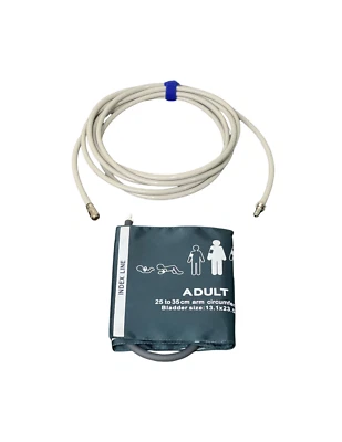 Physio Control NIBP Bundle For Lifepak 15 - Air Hose + Cuff - Same Day Shipping