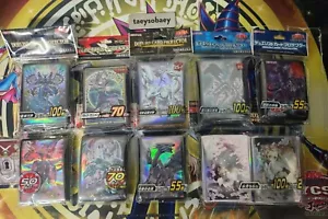 YuGiOh! Konami | Official Assorted Character Card Sleeves | Factory Sealed - Picture 1 of 21
