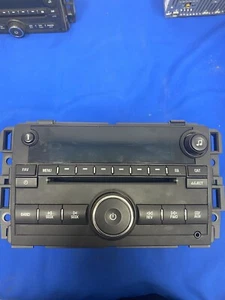GM CD Radio Part Number 20918430 - Imagen 1 de 3