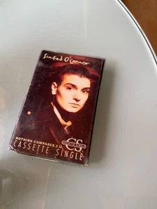 sinead o'connor nothing compares 2 U cassette new prince song 1990 Sealed - Picture 1 of 4