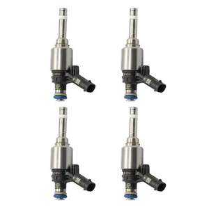 Set(4) Fuel Injectors 06H906036G Fit For Audi A3 A4 A5 A6 Q5 TT 2.0T 2008-2016 - Picture 1 of 13