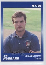 1990 Star Elizabethton Twins Joe Hubbard #26
