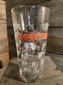 HOOTERS COLECCIONABLE 16 OZ VASO DE PINTA (NUEVO) DIFÍCIL DE ENCONTRAR - Imagen 1 de 4