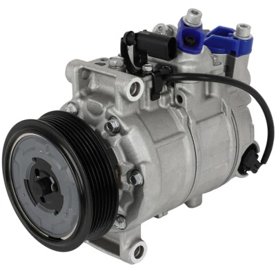 A/C Compressor For 2006-2010 Audi A4 A4 Quattro 2.0L 3.2L 6SEU14C 4F0260805AA Foto 1 de 4