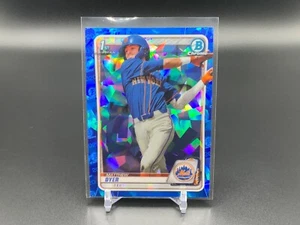2020 Bowman Draft - Chrome #BD-92 Matthew Dyer Sapphire 1st TTC1739 - Picture 1 of 2
