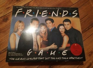FRIENDS THE BOARD GAME THE ONE WHERE ROSS LOST THE GIRLS APARTMENT  - Picture 1 of 6