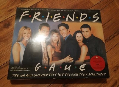 FRIENDS THE BOARD GAME THE ONE WHERE ROSS LOST THE GIRLS APARTMENT  - Image 1 of 4