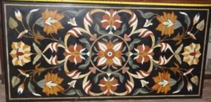 48" x 24" Home Decorative Handicraft PietreDura Marble Inlay Table Top - Picture 1 of 1