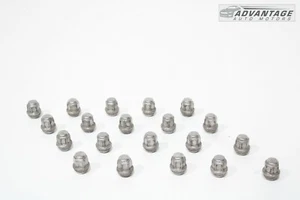 2017-2024 CHRYSLER PACIFICA WHEEL RIM BOLT LUG NUT SILVER SET OF 20 OEM - Picture 1 of 5
