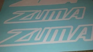 2 stickers for Yamaha ZUMA scooter fairing bws 125 - Picture 1 of 13
