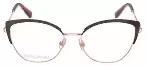 Swarovski SK 5402 001 Black Gold Metal Optical Eyeglasses Frame 54-17-140 Cat - Picture 1 of 3