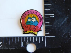 1996 ATLANTA OLYMPIC GAMES USA MASCOT IZZY PIN - Picture 1 of 2