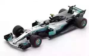Mercedes W08 1º Gp. Russia Nº 77 - Valtteri Bottas 2017, Spark 1/43 - Foto 1 di 4