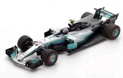 Mercedes W08 1º Gp. Russia Nº 77 - Valtteri Bottas 2017, Spark 1/43 - Immagine 1 di 4