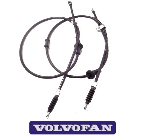 Hand brake cable left and right kit. 2 pcs. VOLVO S40 V40 1996-2000 - Imagem 1 de 1