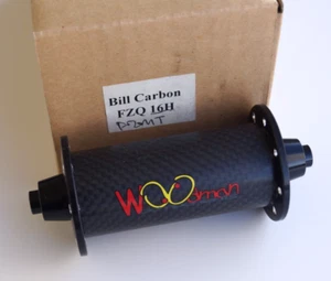 Woodman Bill Carbon Front Hub 16H Fits Shimano - Picture 1 of 3