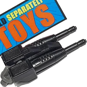 Vtg Battle Beasts Blazing Eagle GUN cannon playset vehicle weapon accessory part - Picture 1 of 6