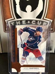 2016-17 Artifacts Orange #46 Scott Hartnell 6/55 - Picture 1 of 2