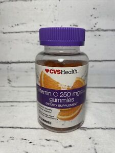 CVS Health Vitamin C Orange Flavored Gummies 250 mg, 60CT - immune system