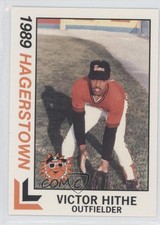 1989 Best Hagerstown Suns Vic Hithe Victor Hithe #5