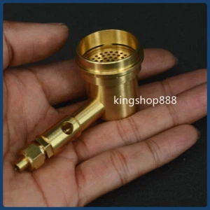 M26D Gas Burner for Live Steam Boilers - 1200°C High-Temp Burner | 29mm Push-Fit - Bild 1 von 6
