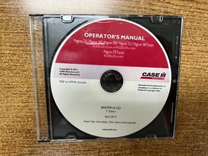 Case Operators Manual CD for Magnum 235, 260, 290, 315, 340, & 370 - Picture 1 of 1