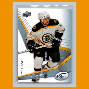 Phil Kessel #77 2008 Upper Deck Ice Boston Bruins Hockey Card NHL NM - Picture 1 of 3