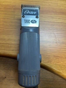 OSTER Turbo A5 Single Speed Professionelle Hunde-/Katzenschermaschine mit Größe 10 Klinge - Bild 1 von 1