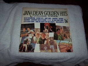 LP--JAN & DEAN--GOLDEN HITS VOLUME THREE *NM VINYL #1143 - Picture 1 of 8