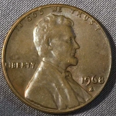 1968 S Penny w/ DD, Error on Top Rim, and "L" in Liberty on Edge, & more.  - Image 1 of 4