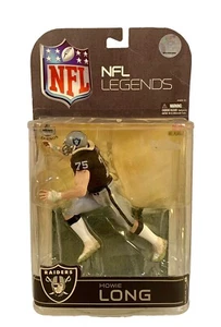 Figura de acción NFL Legends Howie Long #75 Mcfarlane Toys 2008 Oakland Raiders - Imagen 1 de 13