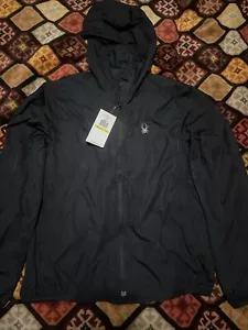 Spyder Sudadera con Capucha Cremallera Completa Cortavientos Mujer Med Nuevo Con Etiquetas Nuevo - Imagen 1 de 8