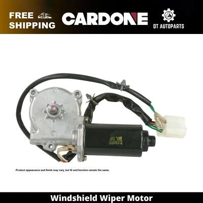 Para Nissan Pathfinder 1996-2001 Limpiaparabrisas Motor Trasero Cardone 1997 1998 Foto 1 de 4
