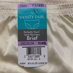 Vanity Fair Full Brief Panties 10/3XL 11/4XL