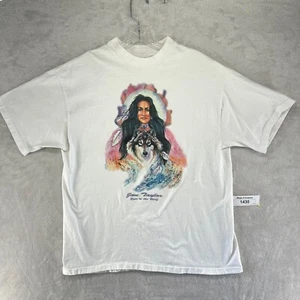 Camiseta Hanes Unisex Jan Taylor Mangas Cortas Cuello Redondo Gráfica Blanca Grande - Imagen 1 de 15