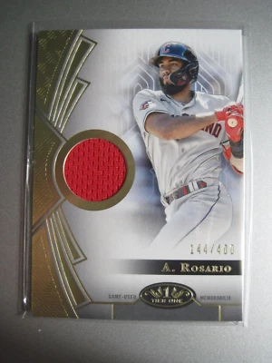 2023 TOPPS TIER ONE CERTIFIED TIER ONE RELIC AMED ROSARIO #T1R-ARO - Image 1 of 2