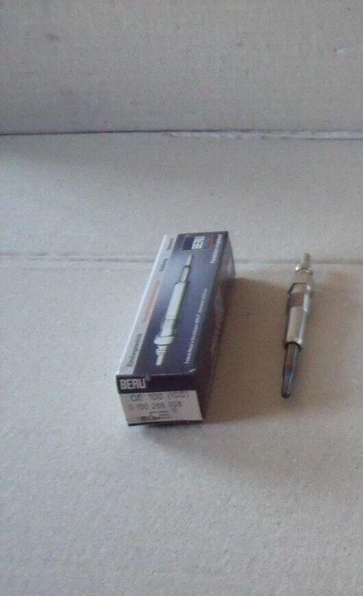 CANDELETTA PRERISCALDO BERU GE100 0100266008  AUDI A2/A3  LEON  VW GOLF 5 CADDY - Immagine 1 di 1