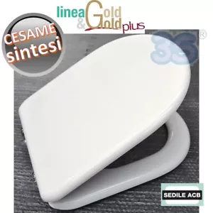 Sedile per wc SINTESI Cesame anima in legno - ACB linea GOLD - Bild 1 von 6