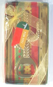 New Cactus Bottle Opener, Gold Tone - Imagen 1 de 3