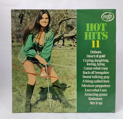 Hot Hits 11 - Music Vinyl Record - Image 1 of 4