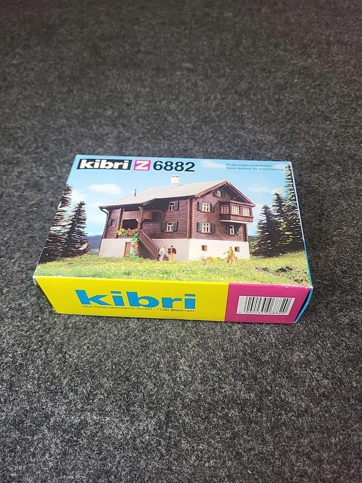 Kit Kibri 6882: Casa Selva Negra Z escala 1:220 (NUEVO EN CAJA) CON Alemania Foto 1 de 4