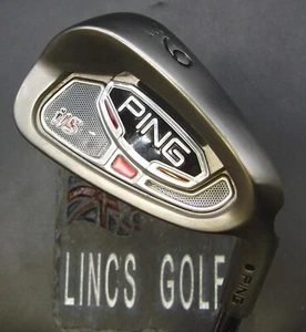 Ping i15 Black Dot 9 Iron Regular Steel Shaft Lamkin Grip - Picture 1 of 5