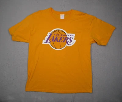 Camisa Los Angeles Lakers Para Hombre Extra Grande Amarilla Majestuosa Kobe Bryant #8 Mamba Foto 1 de 4