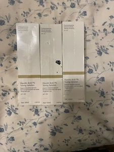 Soluzione Tonificante 7% Acido Glicolico Nuova Confezione da 3. 240 ml 8,44 fl oz scadenza 27/04 - Foto 1 di 7