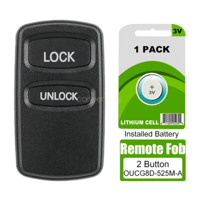 Пульт дистанционного открывания дверей без ключа для Mitsubishi Lancer 2002 2003 2004 2005 2006 2007 годов выпуска - Изображение 1 из 4