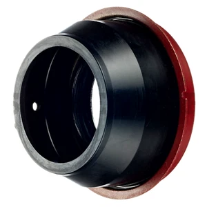 15977 Long Boot Transmission Shaft Seal E & F Series 150 Expedition & More 94-10 - Bild 1 von 2