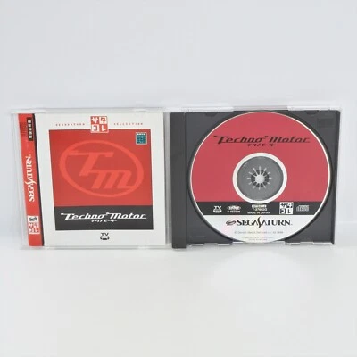 TECHNO MOTOR SC Sega Saturn 2917 ss - Image 1 of 4
