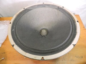 Vintage Hammond Orgel 15 Zoll Tieftöner Lautsprecher von Hepnpner Top Zustand - Bild 1 von 7