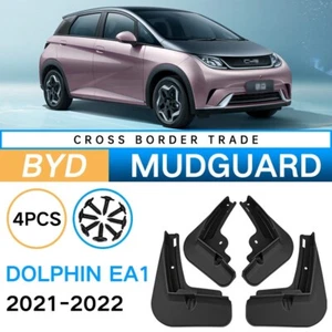 For BYD Dolphin EA1 2021-2022 ABS Plastic Fender car tire mud shield 4PCS - Picture 1 of 6